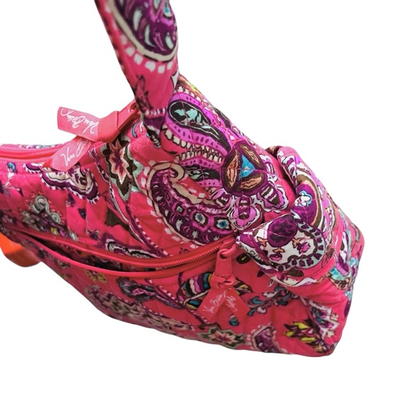 Vera Bradley Call Me Coral Crossbody Bag Adjustable/Strap Paisley Paradise - Picture 6 of 14